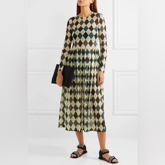 Authentic GUCCI rhinestone sandals, size 6.5 excellent condition, Teva style - Picture 12 of 16